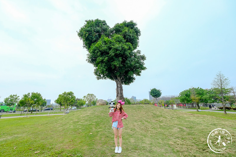 台中景點》台中米奇樹│萬坪公園也有迪士尼大明星