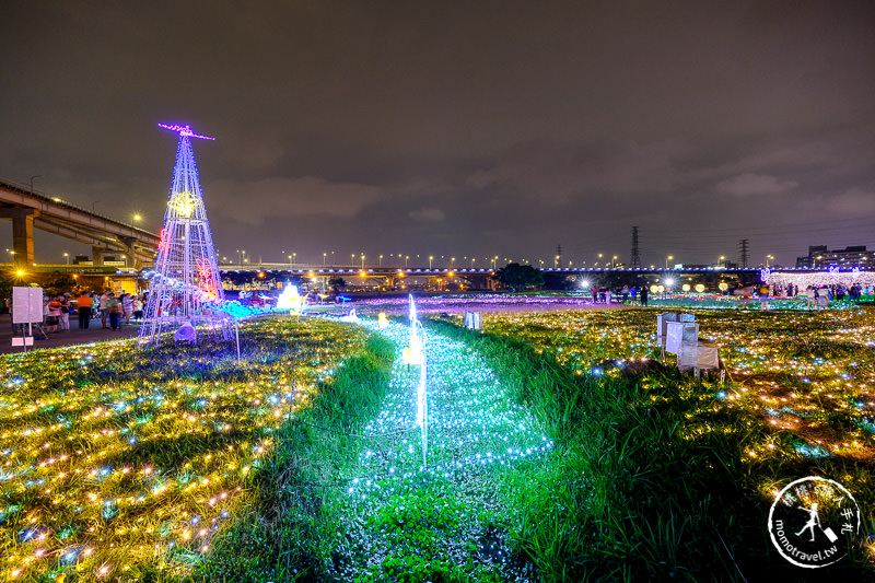 台北景點》板橋蝴蝶公園│期間限定 地景燈飾3大看點推薦