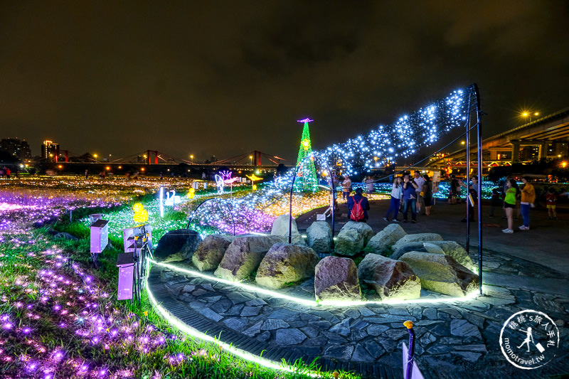 台北景點》板橋蝴蝶公園│期間限定 地景燈飾3大看點推薦