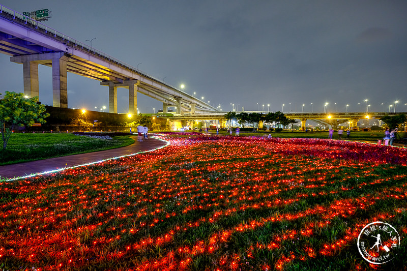 台北景點》板橋蝴蝶公園│期間限定 地景燈飾3大看點推薦