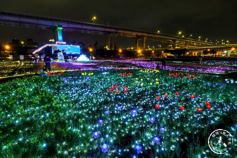 台北景點》板橋蝴蝶公園│期間限定 地景燈飾3大看點推薦