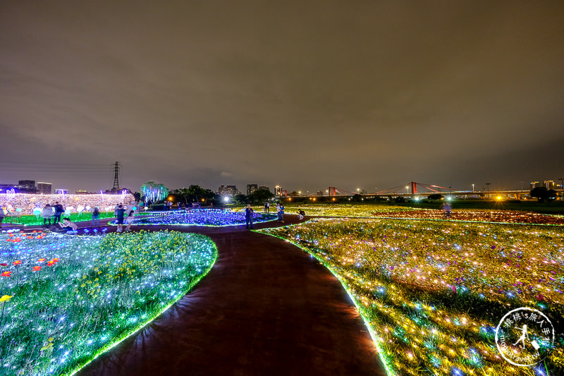 台北景點》板橋蝴蝶公園│期間限定 地景燈飾3大看點推薦