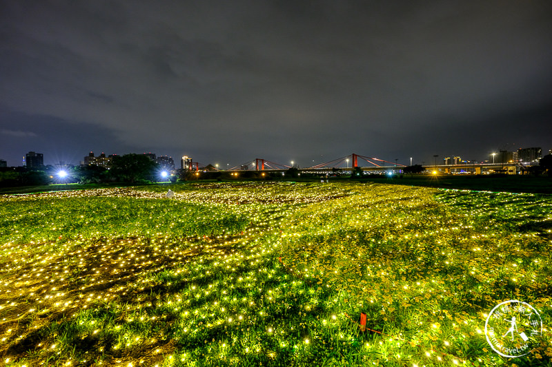 台北景點》板橋蝴蝶公園│期間限定 地景燈飾3大看點推薦