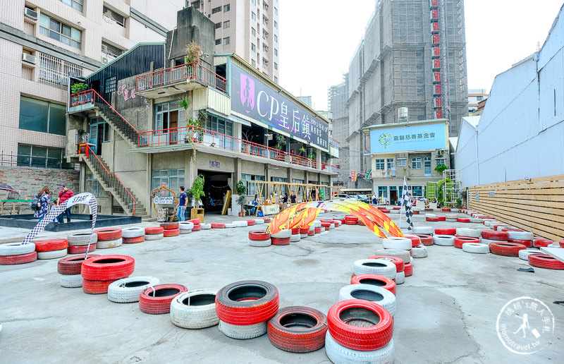 台中景點》CP皇后鎮風格聚落藝術市集│自助洗頭在這！