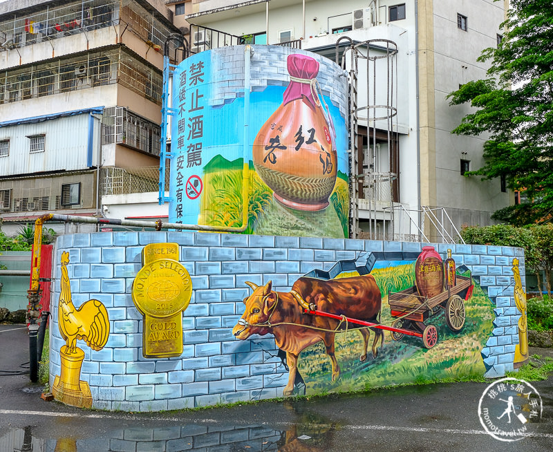 宜蘭景點》宜蘭酒廠 特色啤酒牆必拍│甲子蘭酒文物館