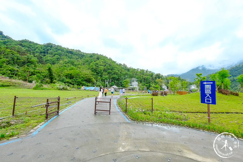 宜蘭景點》清水地熱公園│遊客中心食材超齊全 免自備