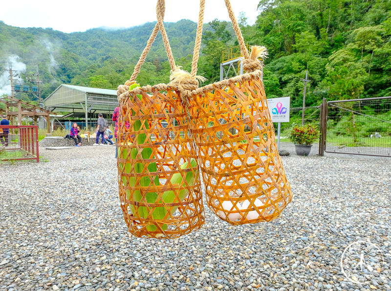 宜蘭景點》清水地熱公園│遊客中心食材超齊全 免自備