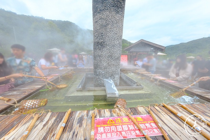 宜蘭景點》清水地熱公園│遊客中心食材超齊全 免自備