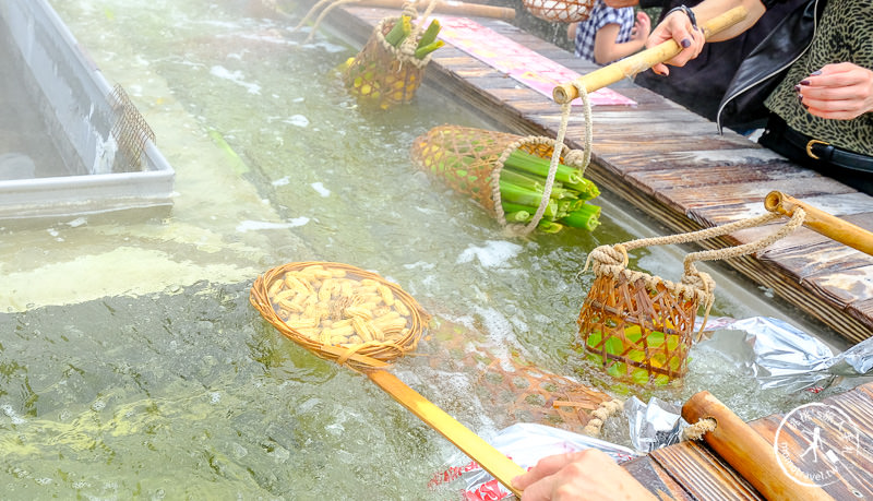 宜蘭景點》清水地熱公園│遊客中心食材超齊全 免自備