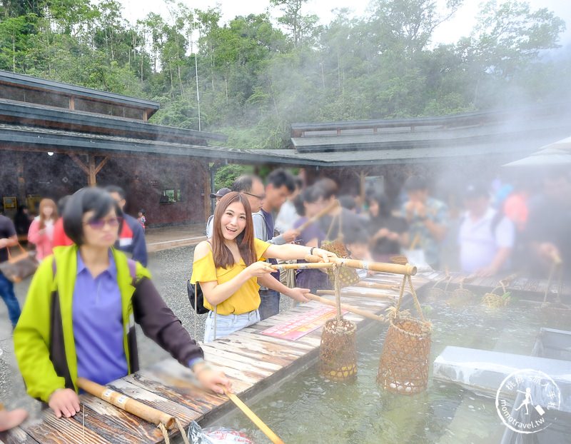 宜蘭景點》清水地熱公園│遊客中心食材超齊全 免自備