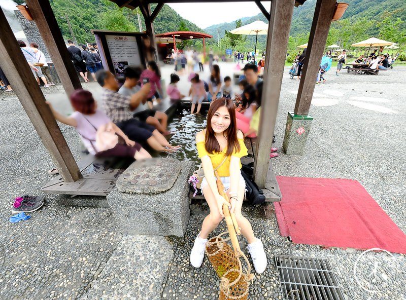 宜蘭景點》清水地熱公園│遊客中心食材超齊全 免自備