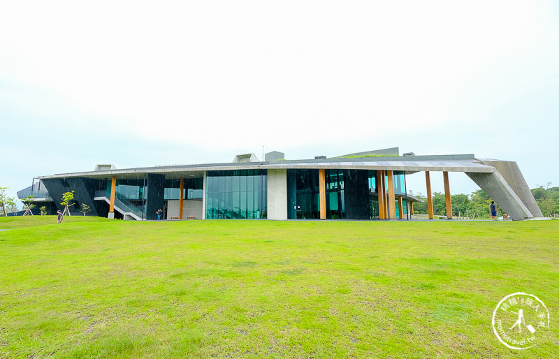 宜蘭景點》壯圍沙丘旅遊服務園區│沙丘上的電影美術館