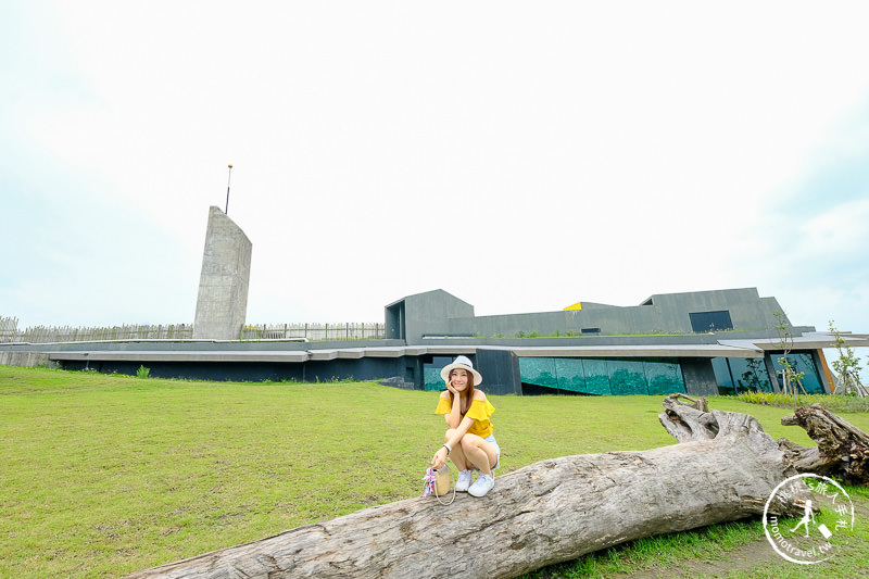 宜蘭景點》壯圍沙丘旅遊服務園區│沙丘上的電影美術館