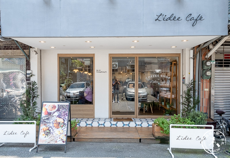 板橋早午餐》樂點咖啡L'idée Café│富士山提拉米蘇必點！