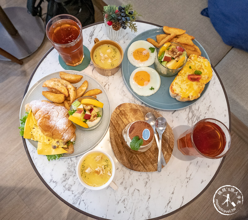 板橋早午餐》樂點咖啡L'idée Café│富士山提拉米蘇必點！