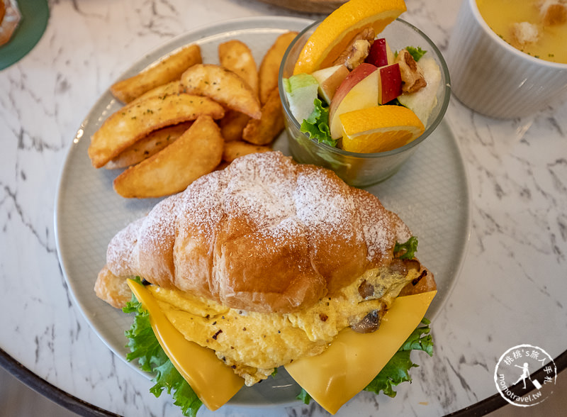板橋早午餐》樂點咖啡L'idée Café│富士山提拉米蘇必點！