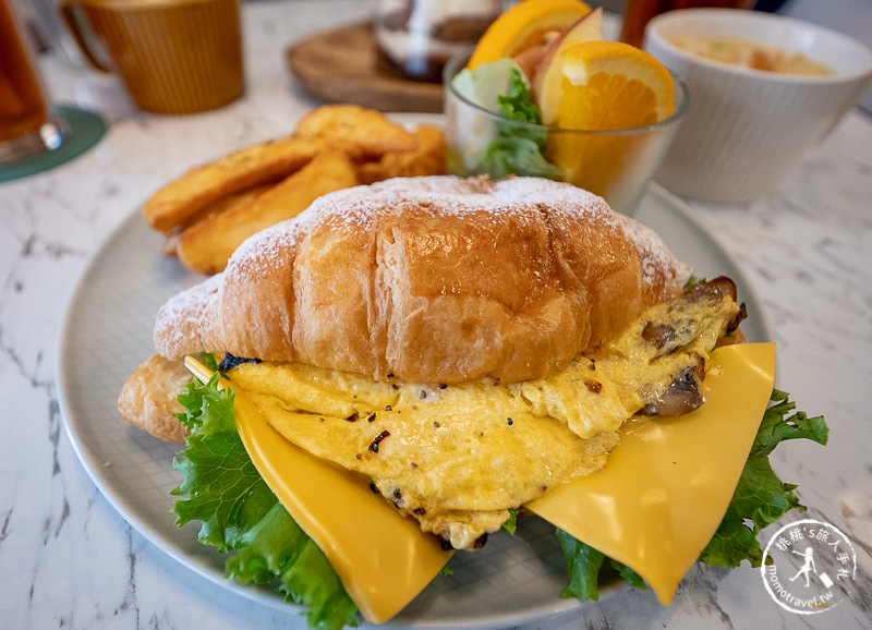 板橋早午餐》樂點咖啡L'idée Café│富士山提拉米蘇必點！