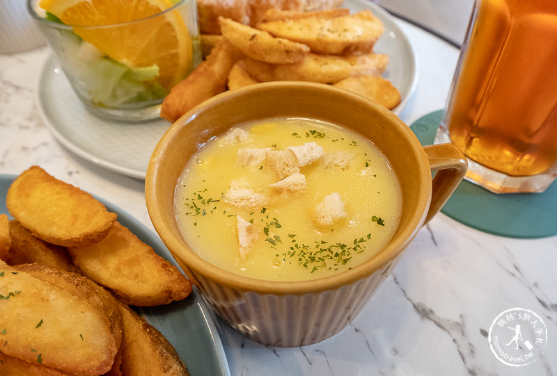 板橋早午餐》樂點咖啡L'idée Café│富士山提拉米蘇必點！