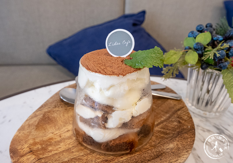 板橋早午餐》樂點咖啡L'idée Café│富士山提拉米蘇必點！