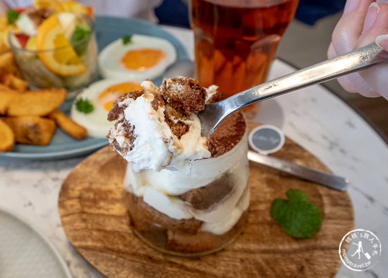 板橋早午餐》樂點咖啡L'idée Café│富士山提拉米蘇必點！