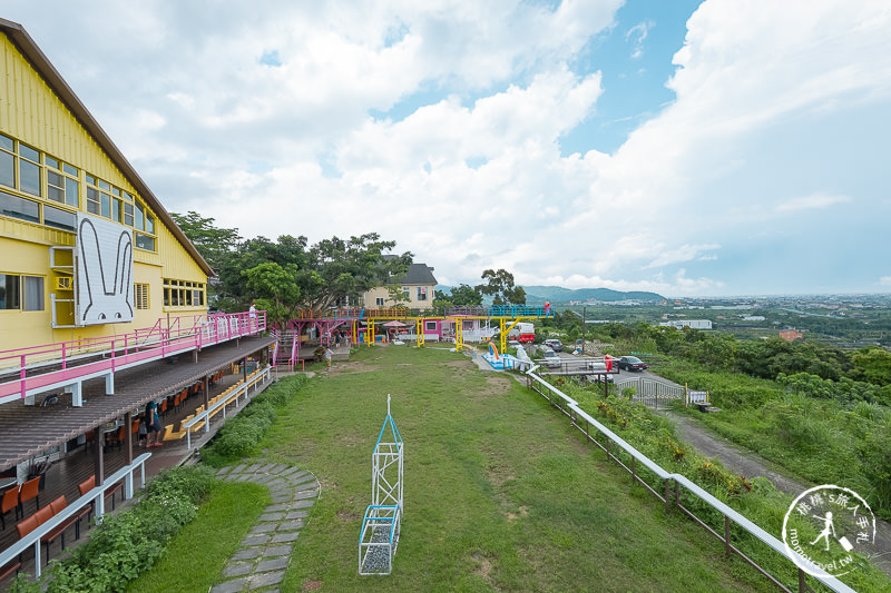 宜蘭景點》A.maze兔子迷宮│彩虹天梯刺激更勝天空步道