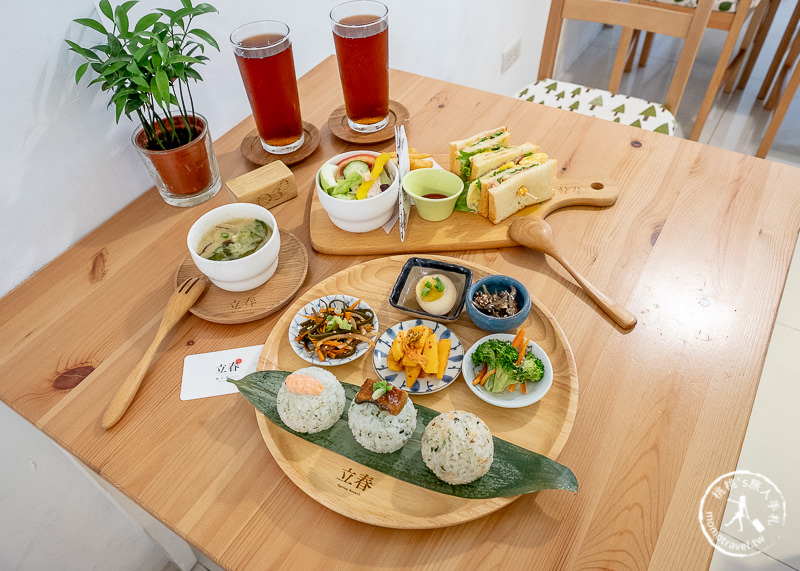 宜蘭早午餐》立春朝午食│日式飯糰好療癒