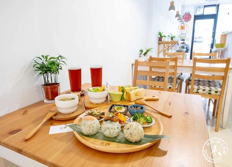 宜蘭早午餐》立春朝午食│日式飯糰好療癒