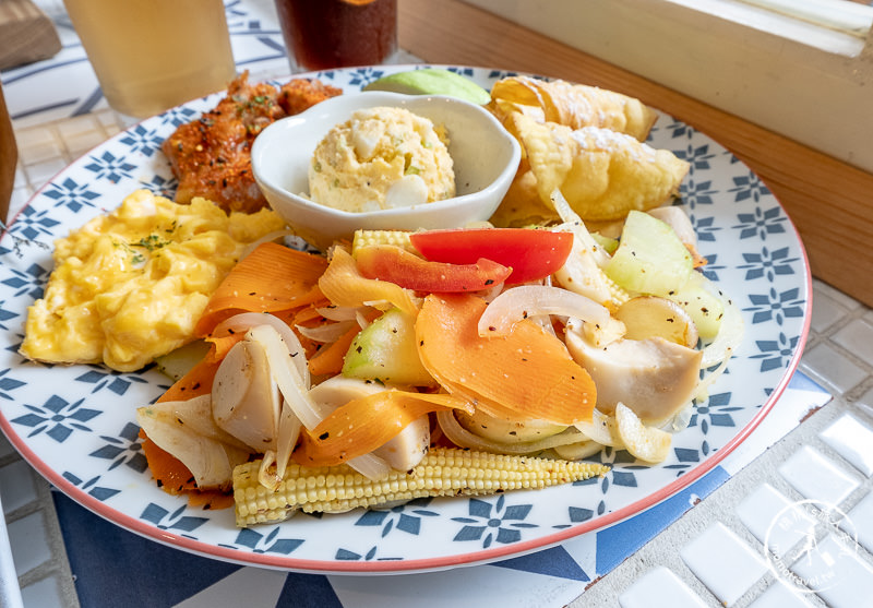 板橋早午餐》沒有名字食堂│療癒系排骨粥 懷念家常味