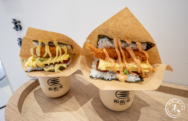 台北美食》飯飯堂南京復興店│沖繩飯糰專門店