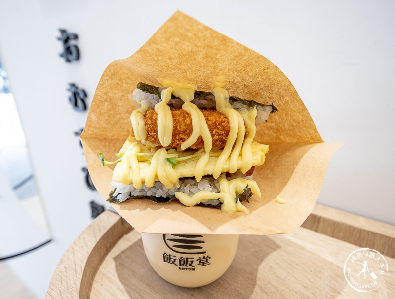 台北美食》飯飯堂南京復興店│沖繩飯糰專門店