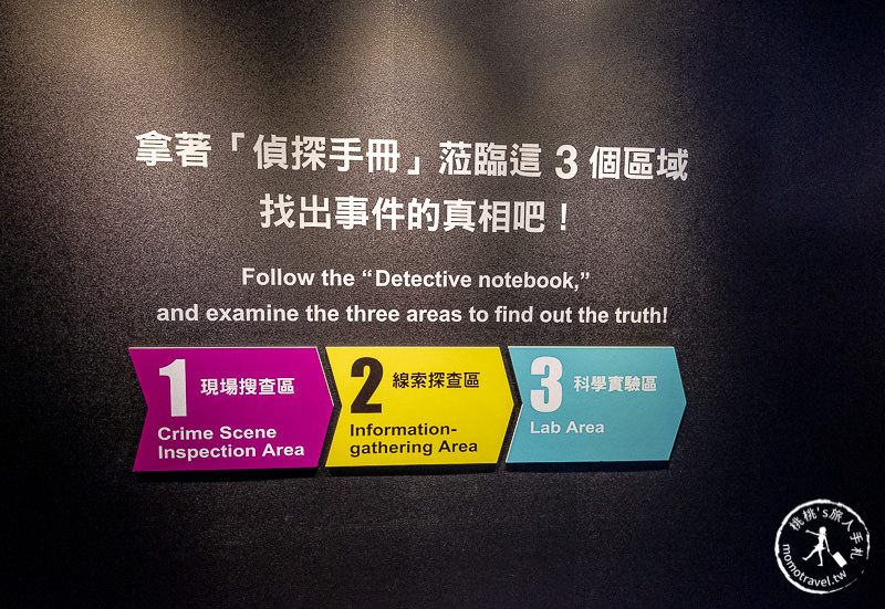 台北展覽》名偵探柯南科學搜查展│真相永遠只有一個！