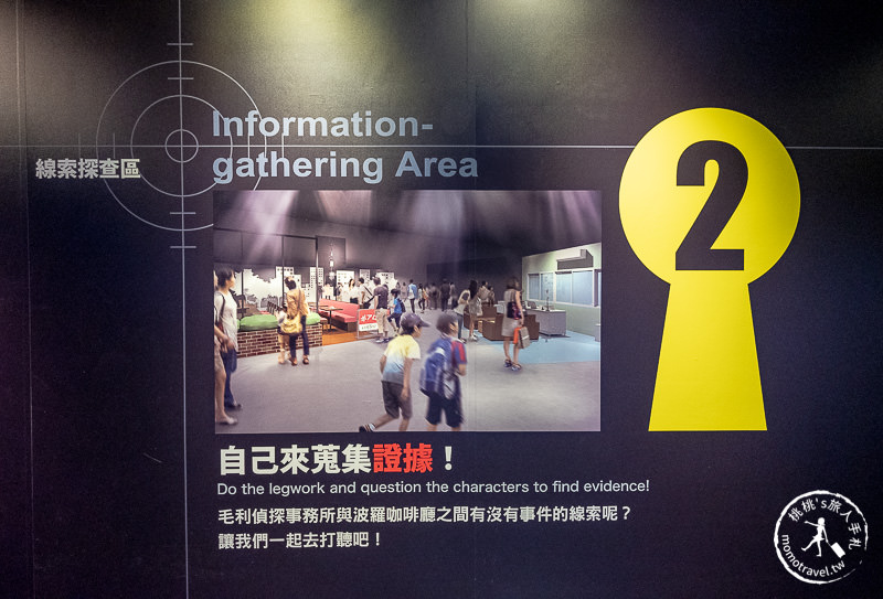 台北展覽》名偵探柯南科學搜查展│真相永遠只有一個！