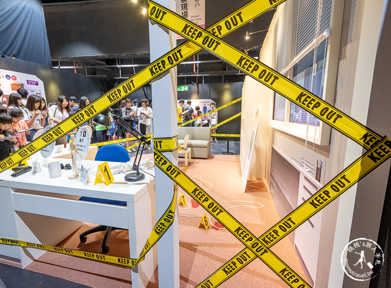 台北展覽》名偵探柯南科學搜查展│真相永遠只有一個！