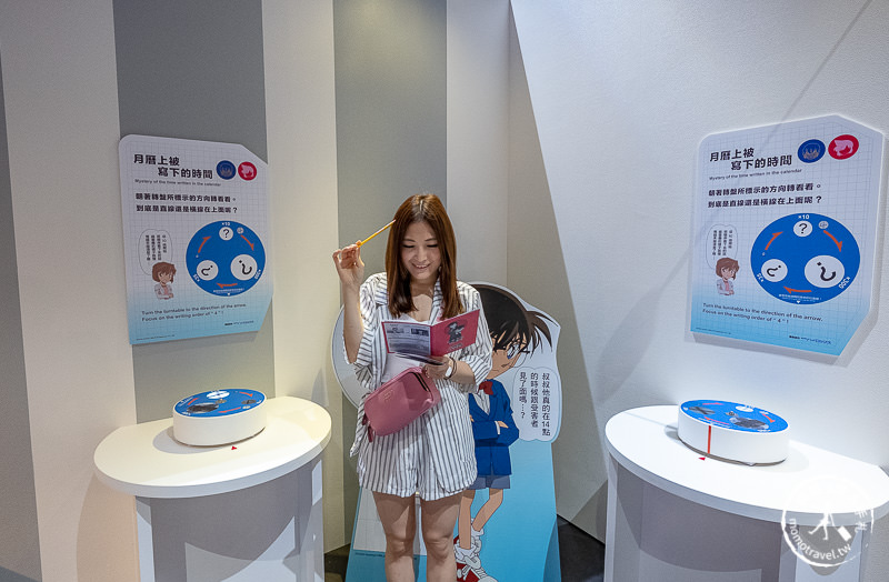 台北展覽》名偵探柯南科學搜查展│真相永遠只有一個！