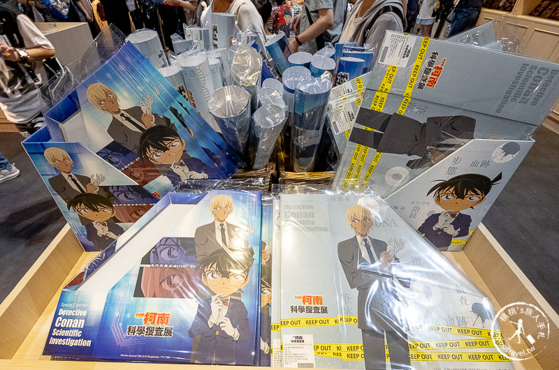 台北展覽》名偵探柯南科學搜查展│真相永遠只有一個！