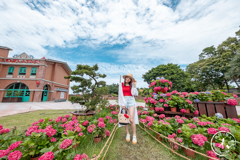 新竹新景點》湖口好客文創園區│老街圓樓好復古