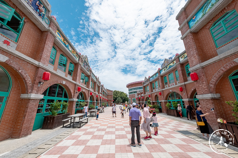 新竹新景點》湖口好客文創園區│老街圓樓好復古