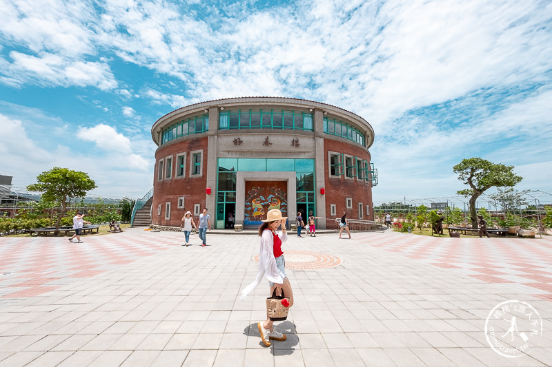 新竹新景點》湖口好客文創園區│老街圓樓好復古