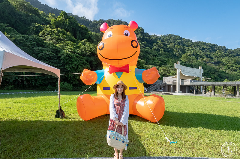 2019桃園石門水庫熱氣球嘉年華│小小兵.大章魚 驚喜升空