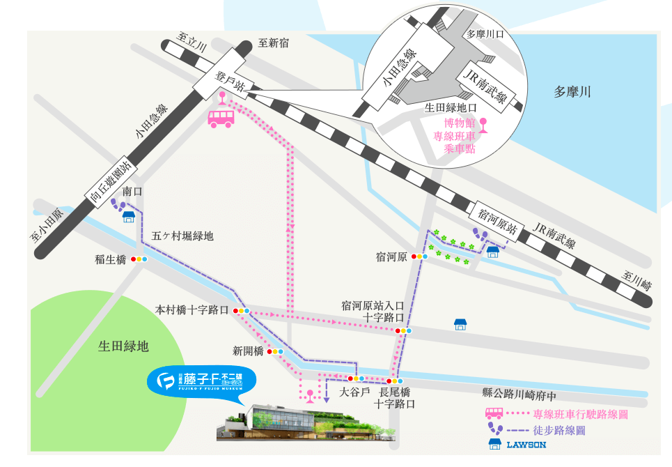 東京景點》哆啦A夢藤子·F·不二雄博物館│交通.門票.場次.紀念品全攻略