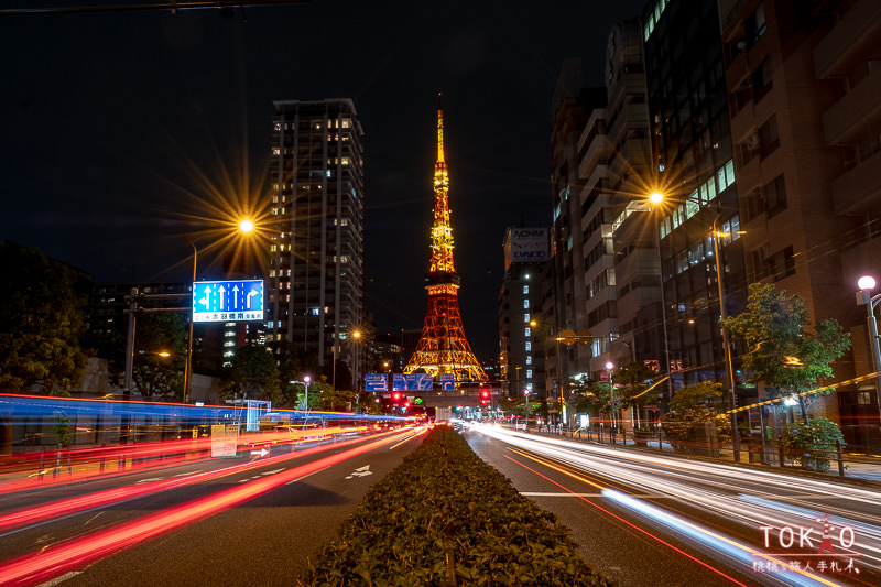 東京景點》東京鐵塔 瞭望台夜景│拍照景點.交通.門票攻略