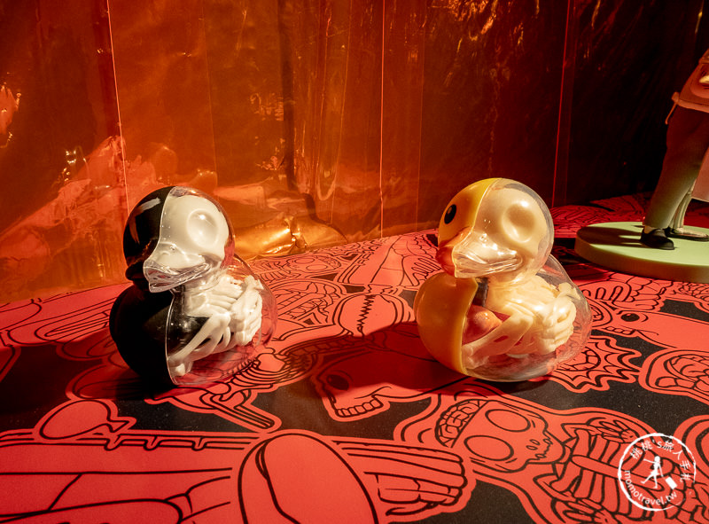 台北展覽》玩具解剖展│魯夫.ELMO.阿寶老皮.DC英雄全都被解剖了！JASON FREENY ASIA