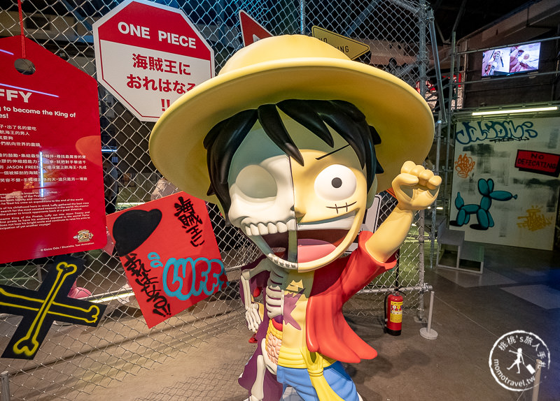 台北展覽》玩具解剖展│魯夫.ELMO.阿寶老皮.DC英雄全都被解剖了！JASON FREENY ASIA