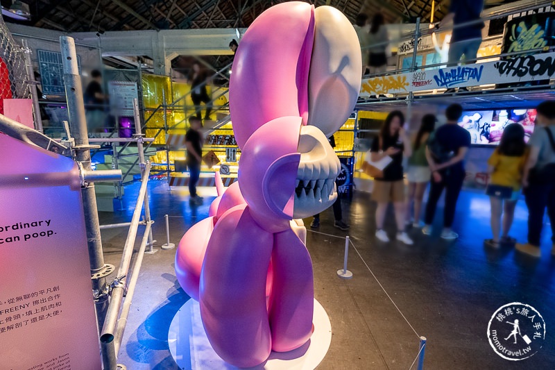 台北展覽》玩具解剖展│魯夫.ELMO.阿寶老皮.DC英雄全都被解剖了！JASON FREENY ASIA