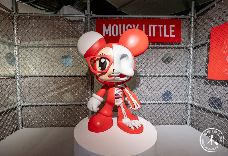 台北展覽》玩具解剖展│魯夫.ELMO.阿寶老皮.DC英雄全都被解剖了！JASON FREENY ASIA