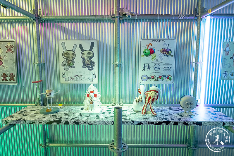 台北展覽》玩具解剖展│魯夫.ELMO.阿寶老皮.DC英雄全都被解剖了！JASON FREENY ASIA