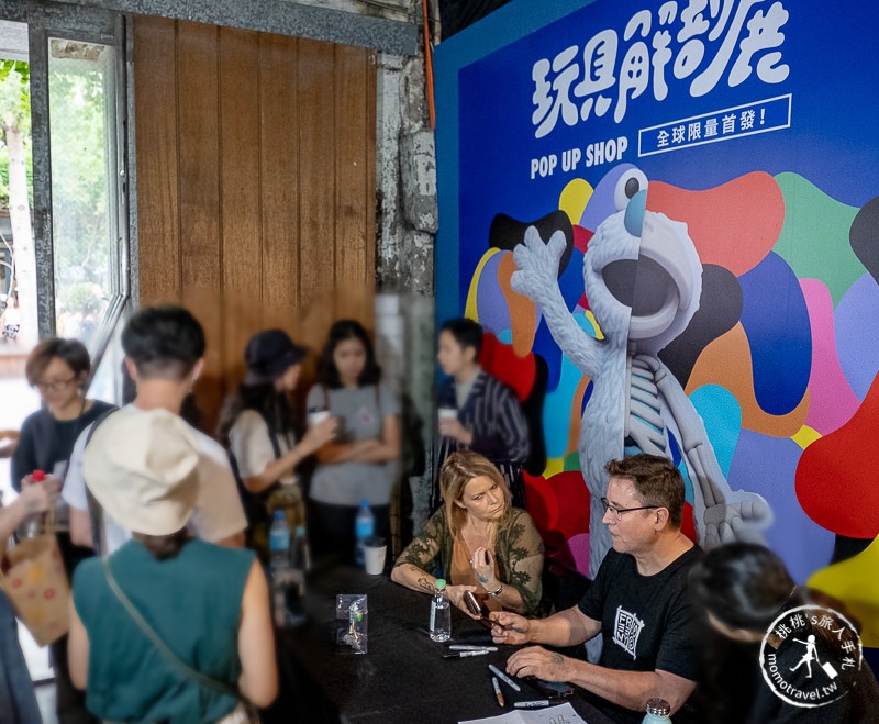 台北展覽》玩具解剖展│魯夫.ELMO.阿寶老皮.DC英雄全都被解剖了！JASON FREENY ASIA
