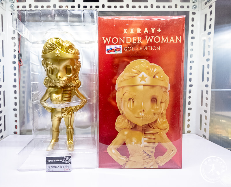 台北展覽》玩具解剖展│魯夫.ELMO.阿寶老皮.DC英雄全都被解剖了！JASON FREENY ASIA