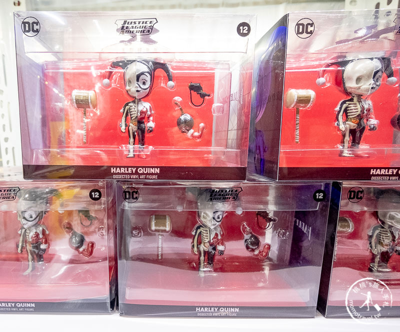 台北展覽》玩具解剖展│魯夫.ELMO.阿寶老皮.DC英雄全都被解剖了！JASON FREENY ASIA