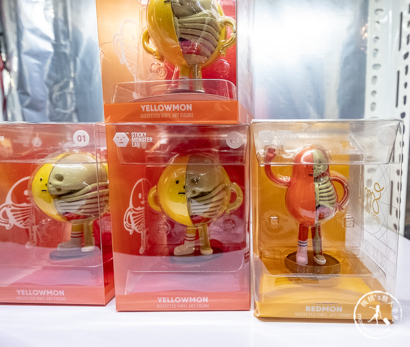 台北展覽》玩具解剖展│魯夫.ELMO.阿寶老皮.DC英雄全都被解剖了！JASON FREENY ASIA